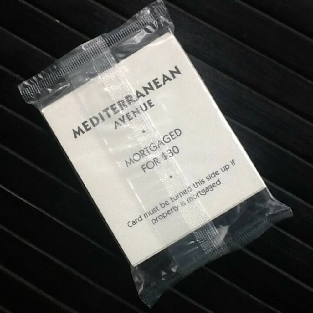 brand new Sealed Package of Monopoly Property Titles